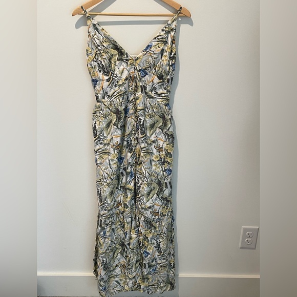 Abercrombie & Fitch Floral Maxi Dress Size MT‎ - Picture 1 of 7